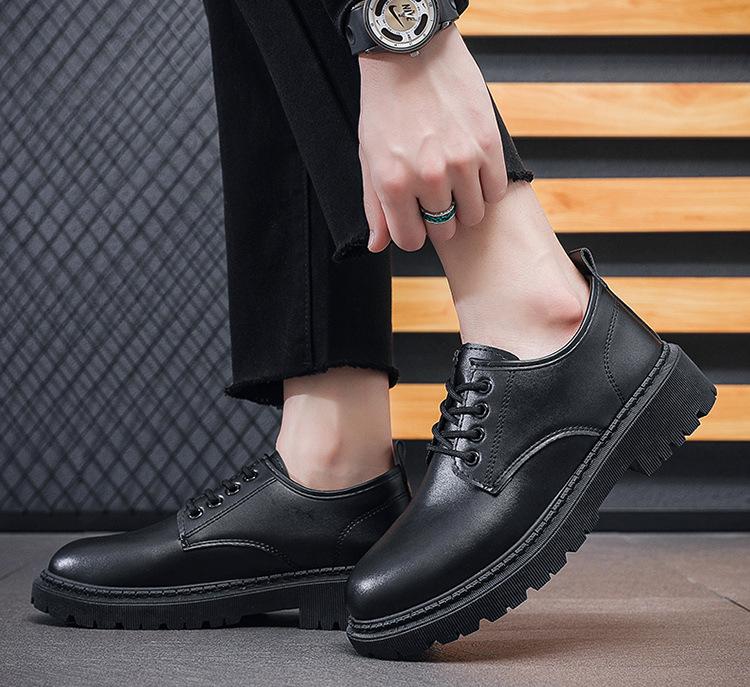 ✅High -quality Dedication✅Men's New Multi-occasion Waterproof&Non-slip Leather Casual Shoes